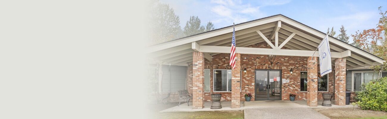 Front entrance to Creswell Post Acute